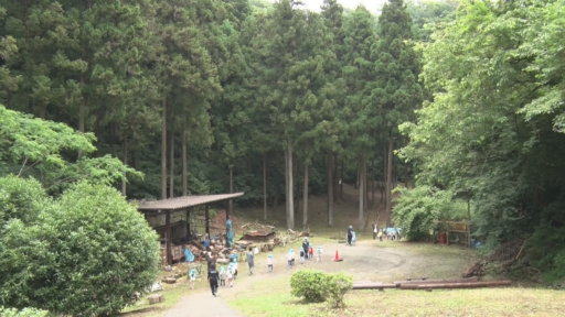 八王子市・光明第八こども園<br>～年長さんのデイキャンプ～
